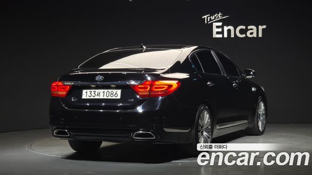 Kia K9 из Кореи Encar