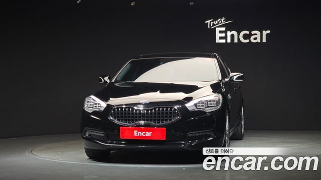 Kia K9 из Кореи Encar