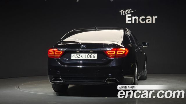 Kia K9 из Кореи Encar