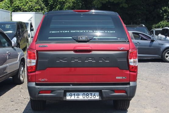 Ssangyong Rexton Diesel 2.2 4WD Prestige Special (5-Link) — пробег 53 900 км — фото 3 из 5
