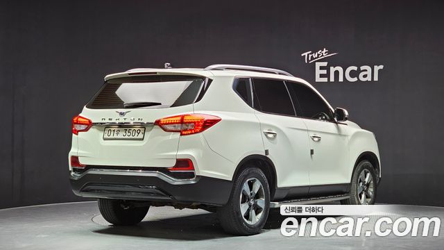 Ssangyong Rexton из Кореи Encar