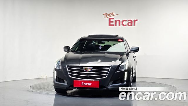 Cadillac CTS из Кореи Encar