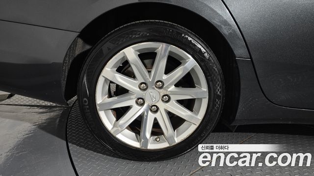 Cadillac CTS из Кореи Encar