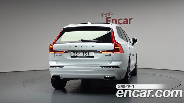 Volvo XC60 из Кореи Encar