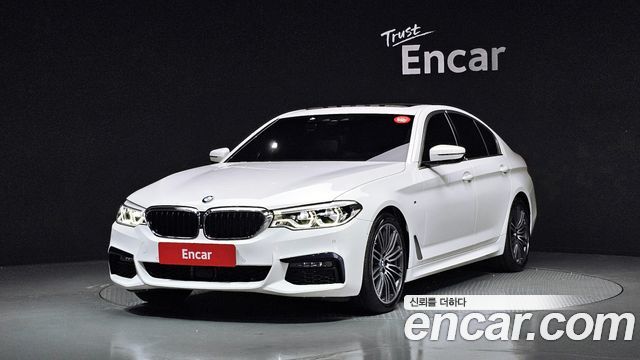 BMW 5-Series из Кореи Encar