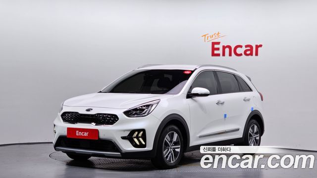 Kia Niro из Кореи Encar