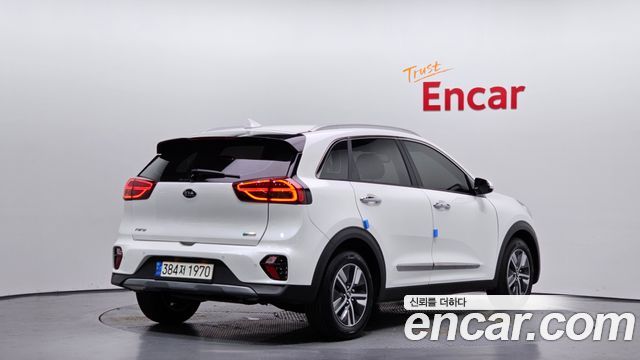 Kia Niro из Кореи Encar