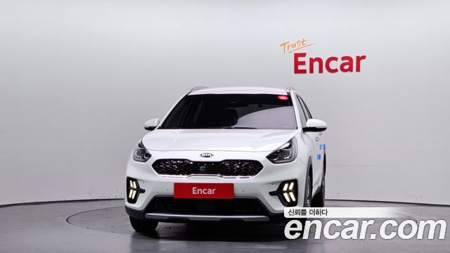 Kia Niro из Кореи Encar