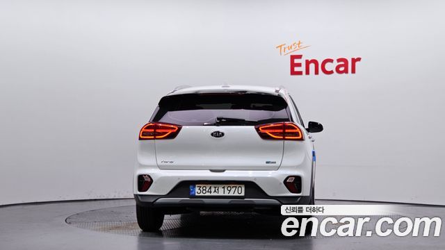 Kia Niro из Кореи Encar