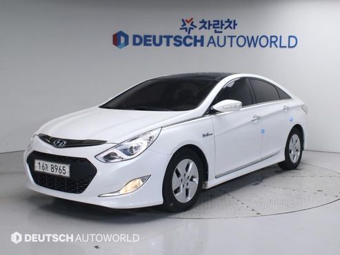 Hyundai Sonata 2.0 Premier — пробег 90 366 км — фото 1 из 5