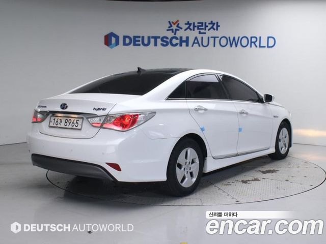 Hyundai Sonata 2.0 Premier — пробег 90 366 км — фото 2 из 5