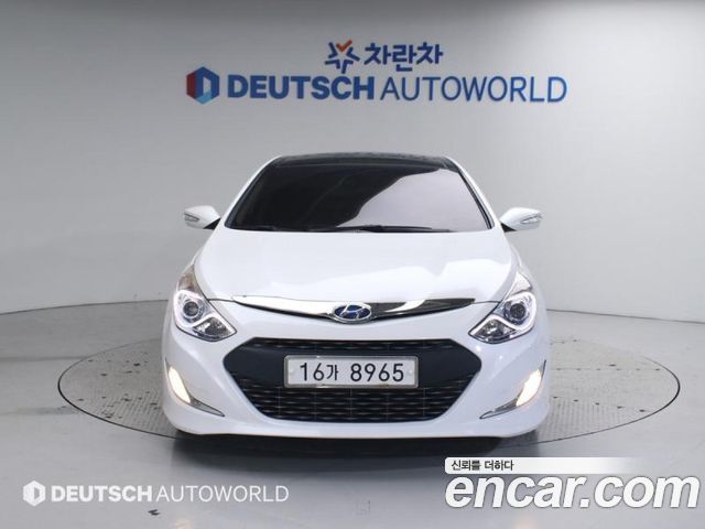 Hyundai Sonata 2.0 Premier — пробег 90 366 км — фото 3 из 5