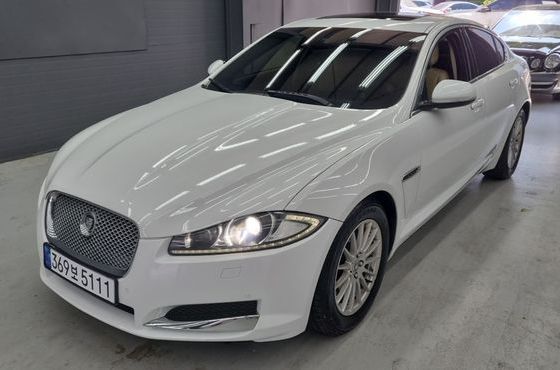Jaguar XF 2.0 Luxury X250 — пробег 91 797 км — фото 4 из 5