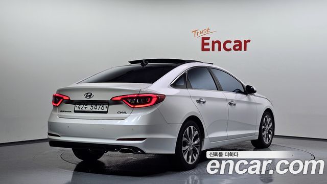 Hyundai Sonata из Кореи Encar