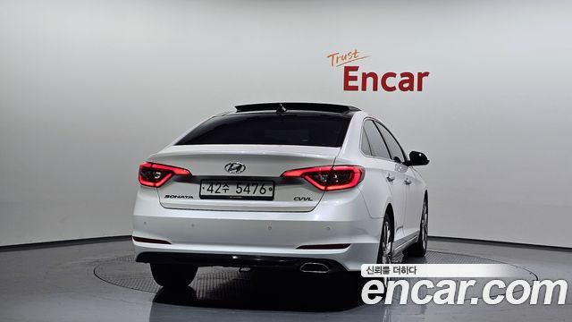 Hyundai Sonata из Кореи Encar