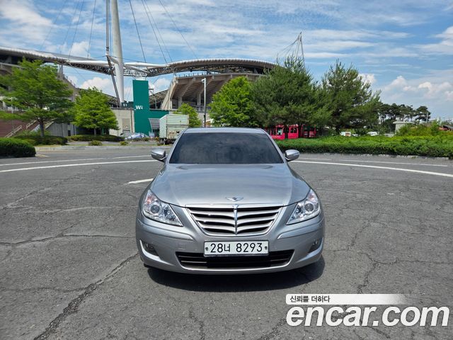 Hyundai Genesis из Кореи Encar