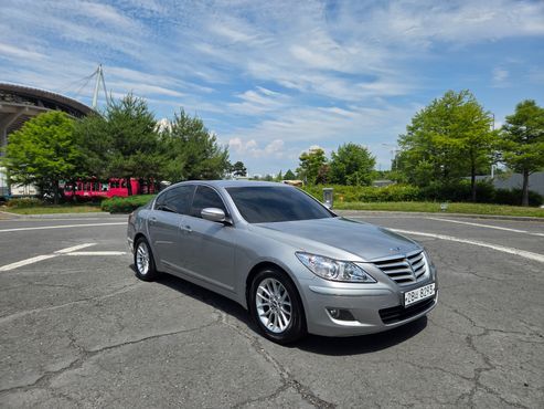 Hyundai Genesis BH 330 GRAND PRIME PACK — пробег 58 720 км — фото 3 из 5