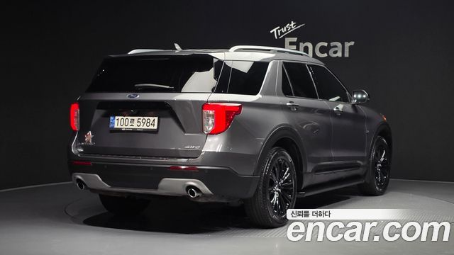 Ford Explorer из Кореи Encar