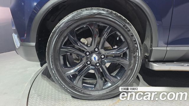 Ssangyong Rexton из Кореи Encar