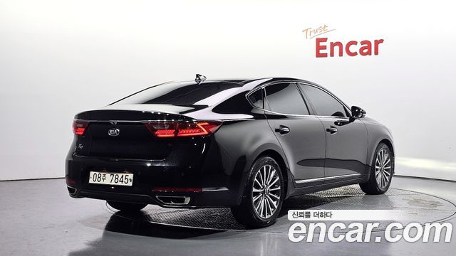 Kia K7 из Кореи Encar