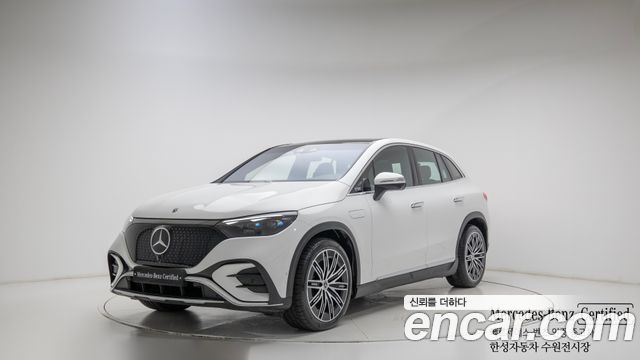 Mercedes-Benz EQE из Кореи Encar