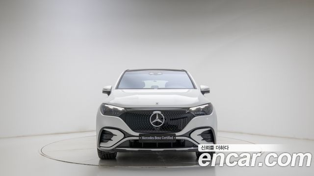 Mercedes-Benz EQE из Кореи Encar