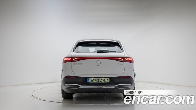 Mercedes-Benz EQE из Кореи Encar