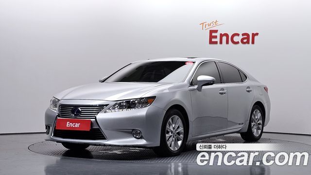 Lexus ES из Кореи Encar
