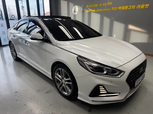 Hyundai Sonata 2.0 Premium Special — пробег 143 172 км — фото 1 из 5