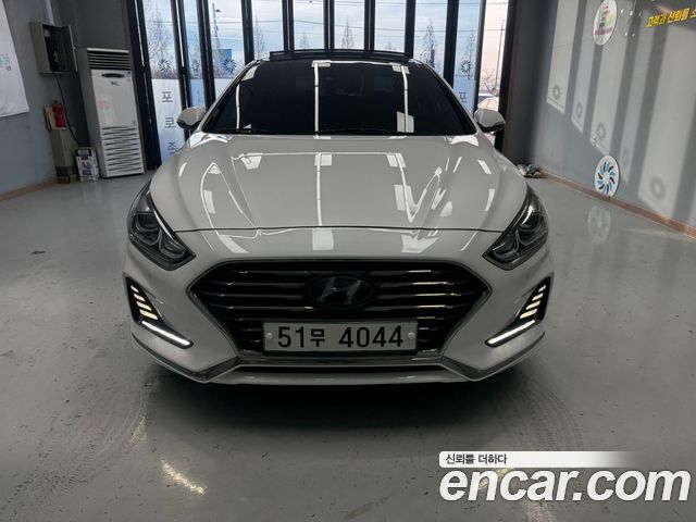 Hyundai Sonata из Кореи Encar