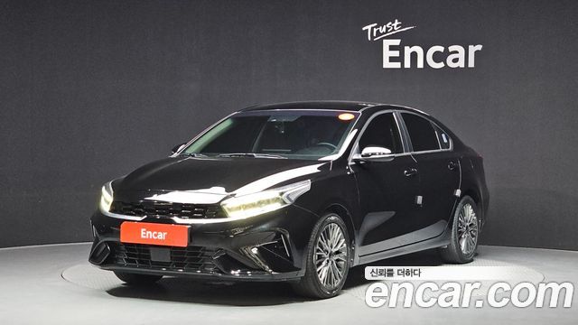Kia K3 из Кореи Encar