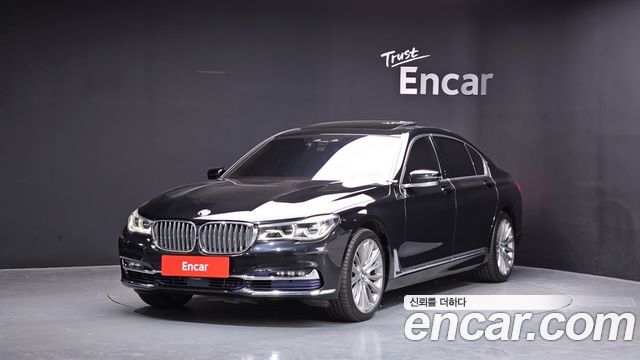 BMW 7-Series из Кореи Encar