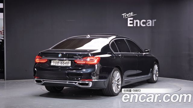 BMW 7-Series из Кореи Encar