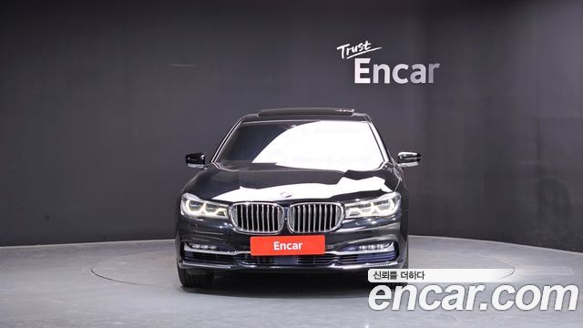 BMW 7-Series из Кореи Encar