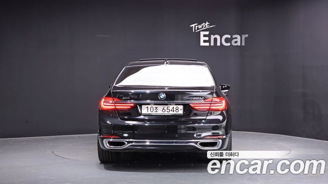 BMW 7-Series из Кореи Encar