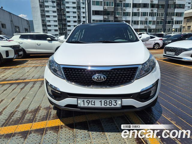 Kia Sportage из Кореи Encar