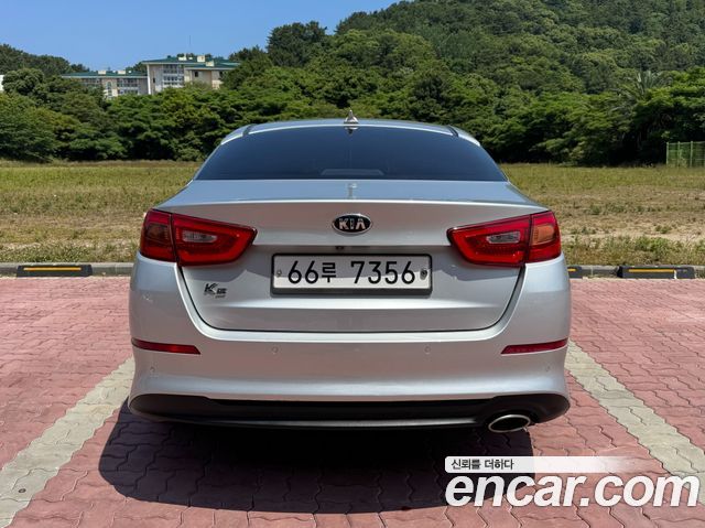 Kia K5 Luxury Trendy — пробег 107 024 км — фото 4 из 5
