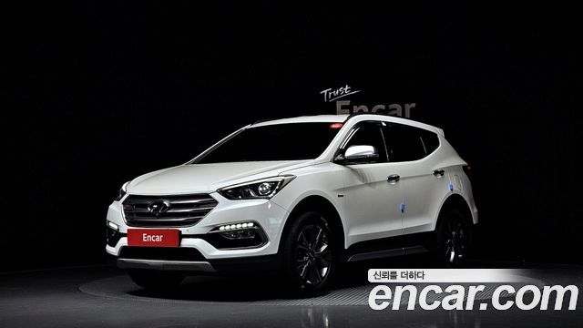 Hyundai Santafe из Кореи Encar