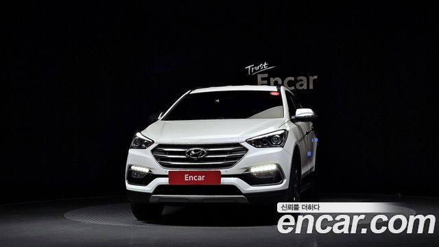 Hyundai Santafe из Кореи Encar