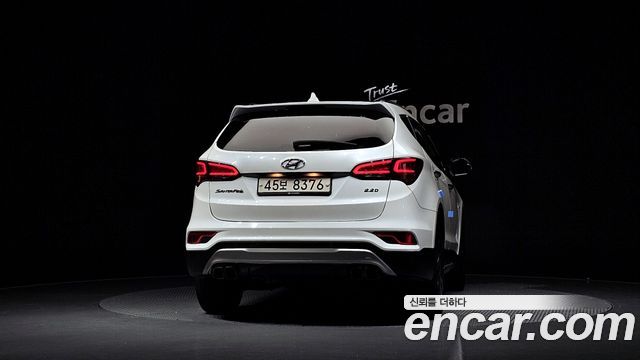 Hyundai Santafe из Кореи Encar