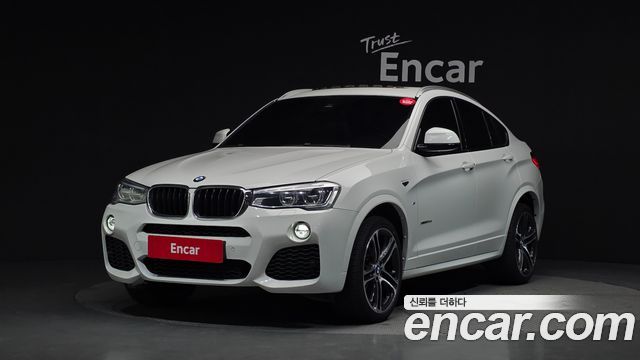 BMW X4 из Кореи Encar