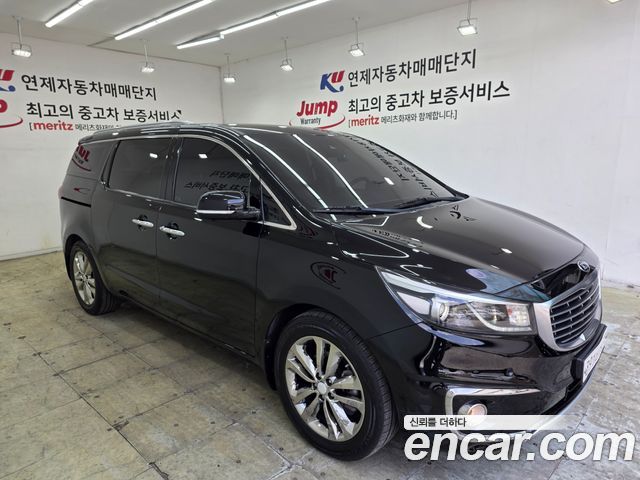 Kia Carnival из Кореи Encar