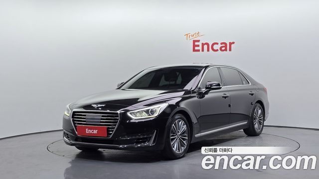 Genesis EQ900 из Кореи Encar