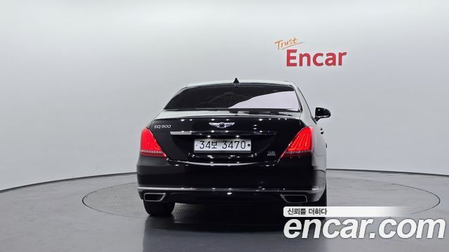 Genesis EQ900 из Кореи Encar