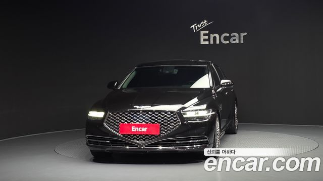 Genesis G90 из Кореи Encar