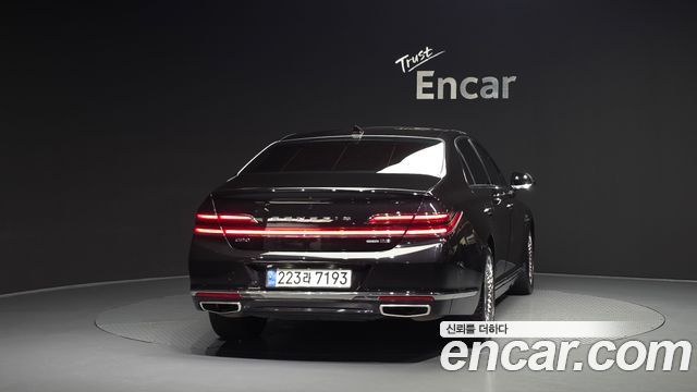 Genesis G90 из Кореи Encar