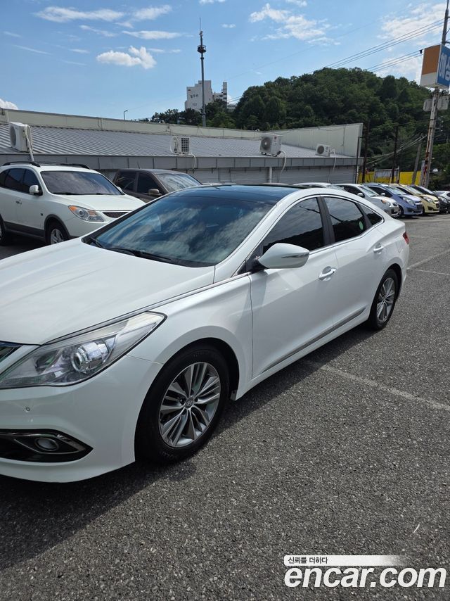 Hyundai Grandeur из Кореи Encar