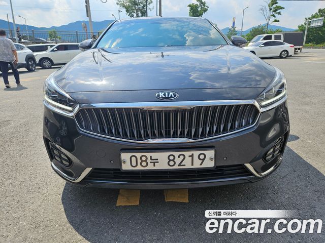 Kia K7 из Кореи Encar