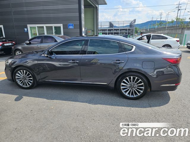 Kia K7 из Кореи Encar