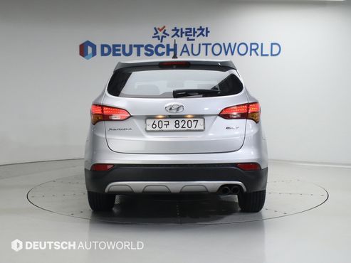 Hyundai Santafe Diesel(e-VGT) 2.0 2WD Morden — пробег 136 591 км — фото 4 из 5